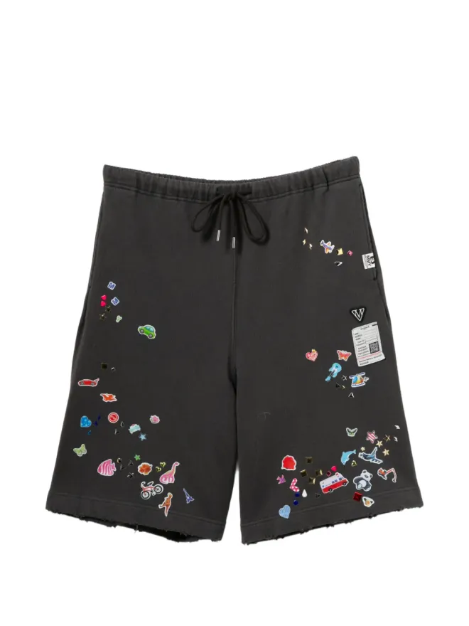 Maison MIHARA YASUHIRO Maison MIHARA YASUHIRO グラフィック装飾パンツの商品画像