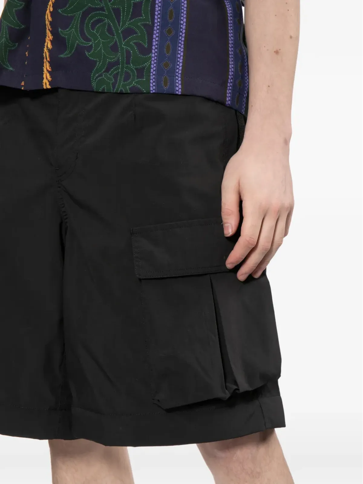 Toga weather-cloth trousers - 画像5
