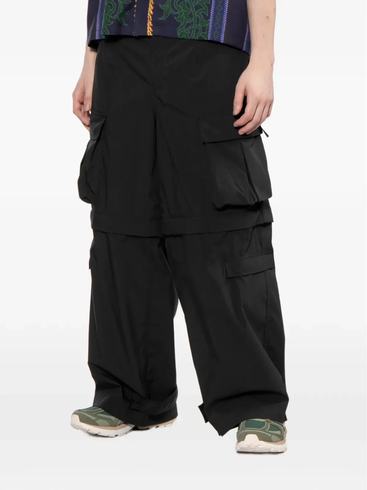 Toga weather-cloth trousers - 画像3
