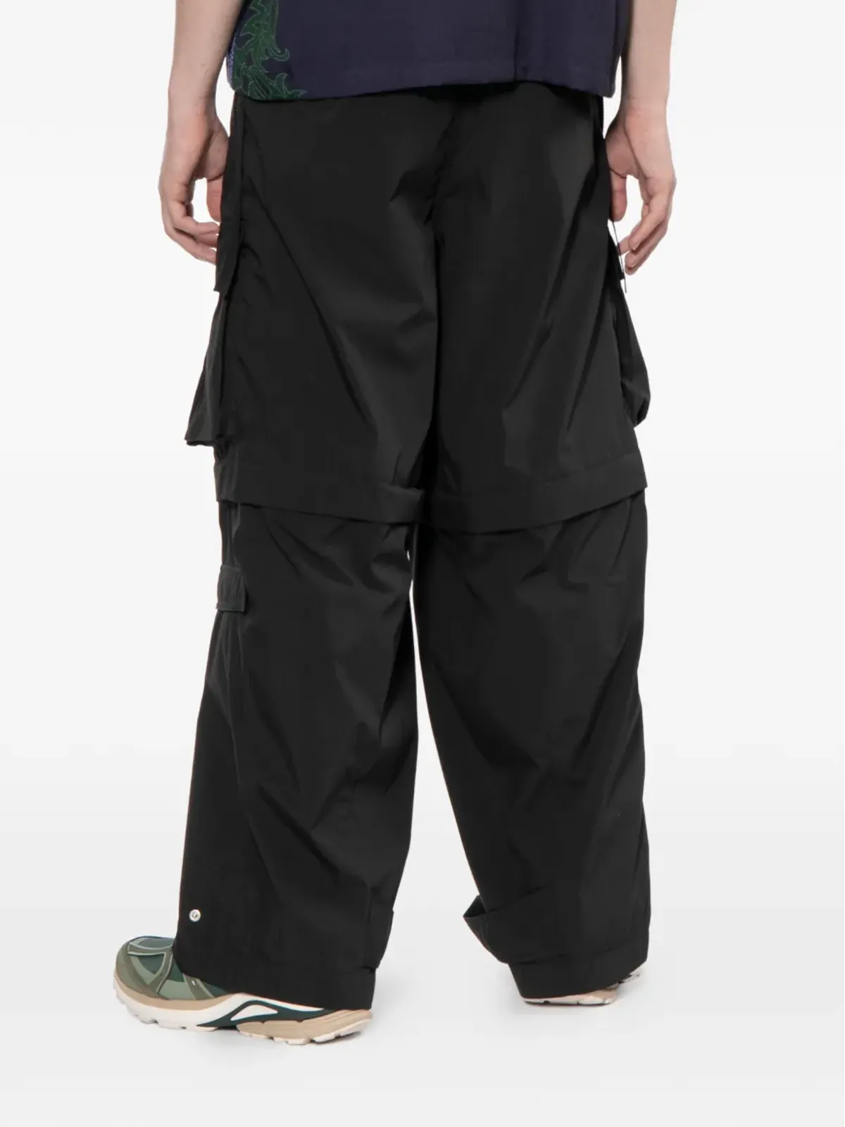 Toga weather-cloth trousers - 画像4