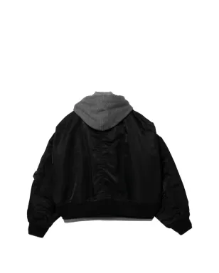 Maison MIHARA YASUHIRO レイヤードボンバージャケット - サムネイル2
