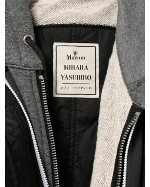 Maison MIHARA YASUHIRO レイヤードボンバージャケット - サムネイル3