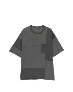 Comme des Garçons Homme パッチワークTシャツ - サムネイル1