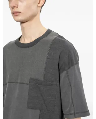 Comme des Garçons Homme パッチワークTシャツ - サムネイル5