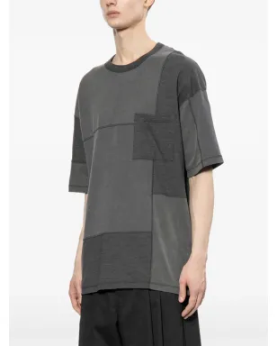 Comme des Garçons Homme パッチワークTシャツ - サムネイル3