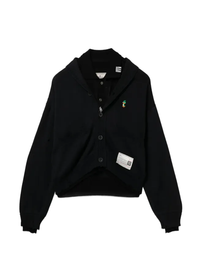 Maison MIHARA YASUHIRO Maison MIHARA YASUHIRO レイヤードカーディガンの商品画像
