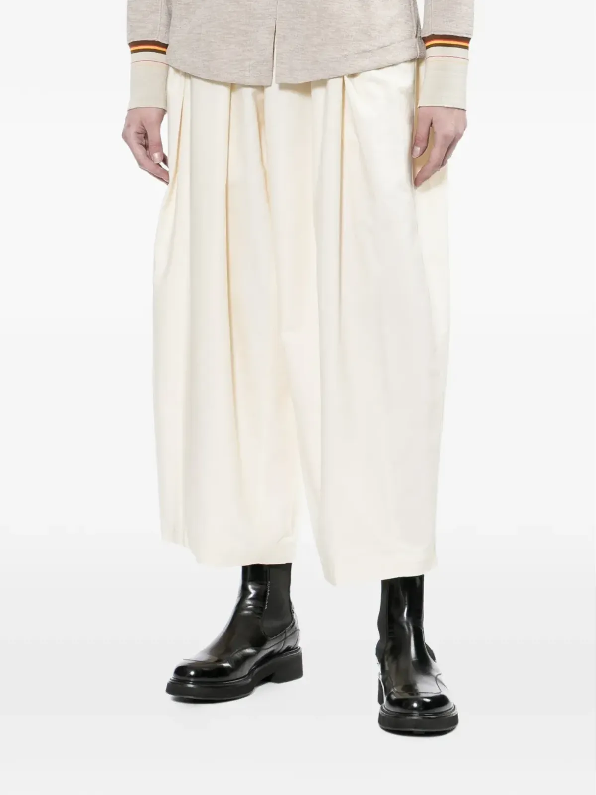 Toga テーパードパンツ - 画像3