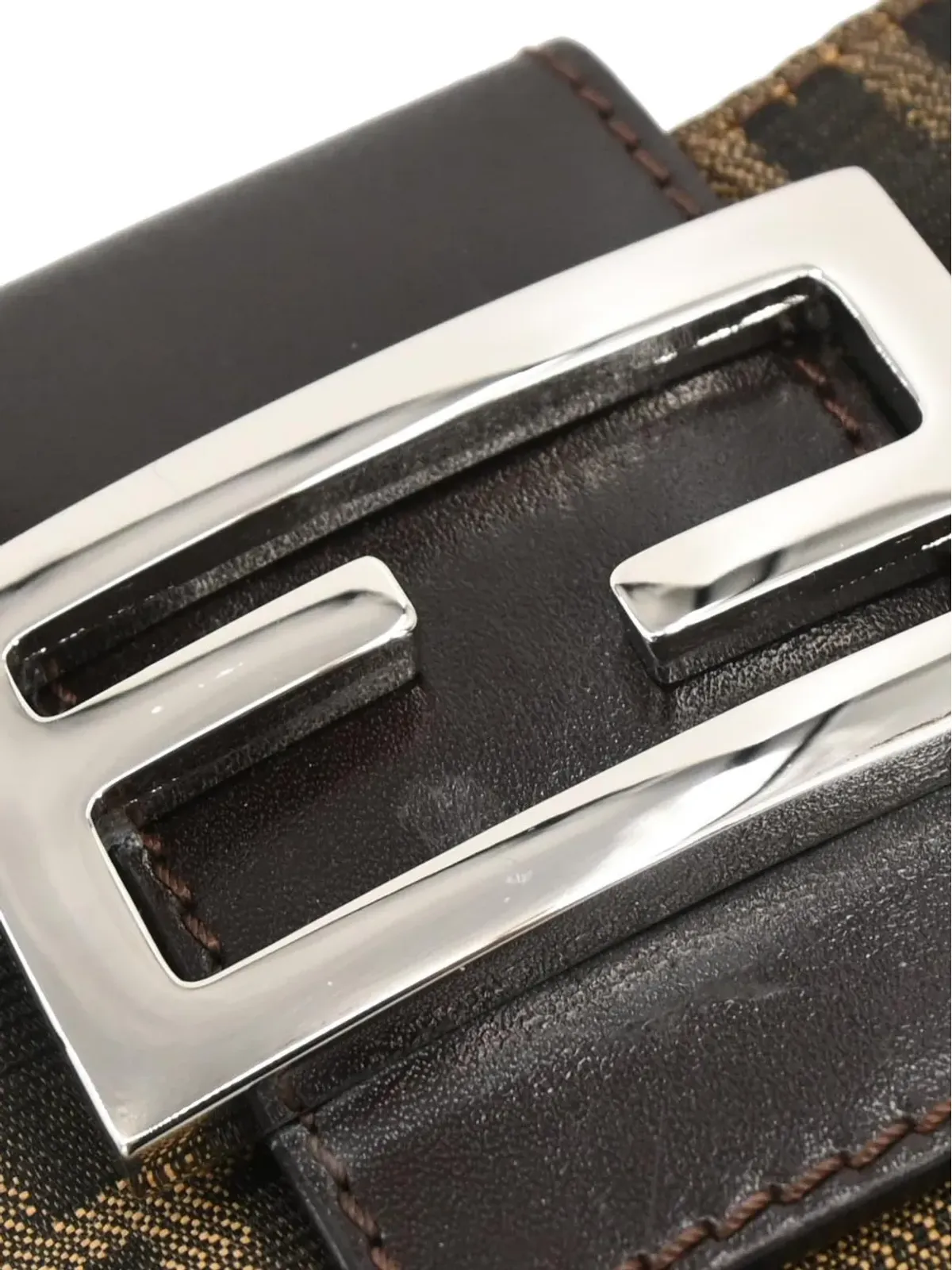 Fendi Pre-Owned Zuccaハンドバッグ - 画像5
