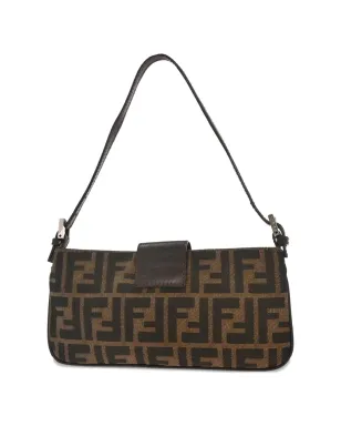 Fendi Pre-Owned Zuccaハンドバッグ - サムネイル2