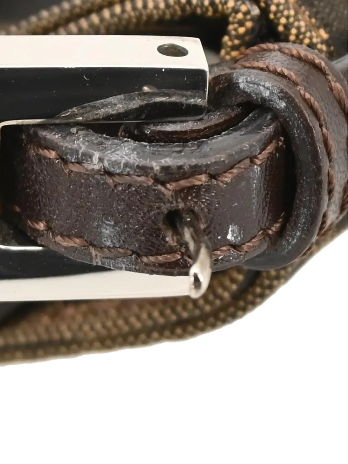Fendi Pre-Owned Zuccaハンドバッグ - 画像3