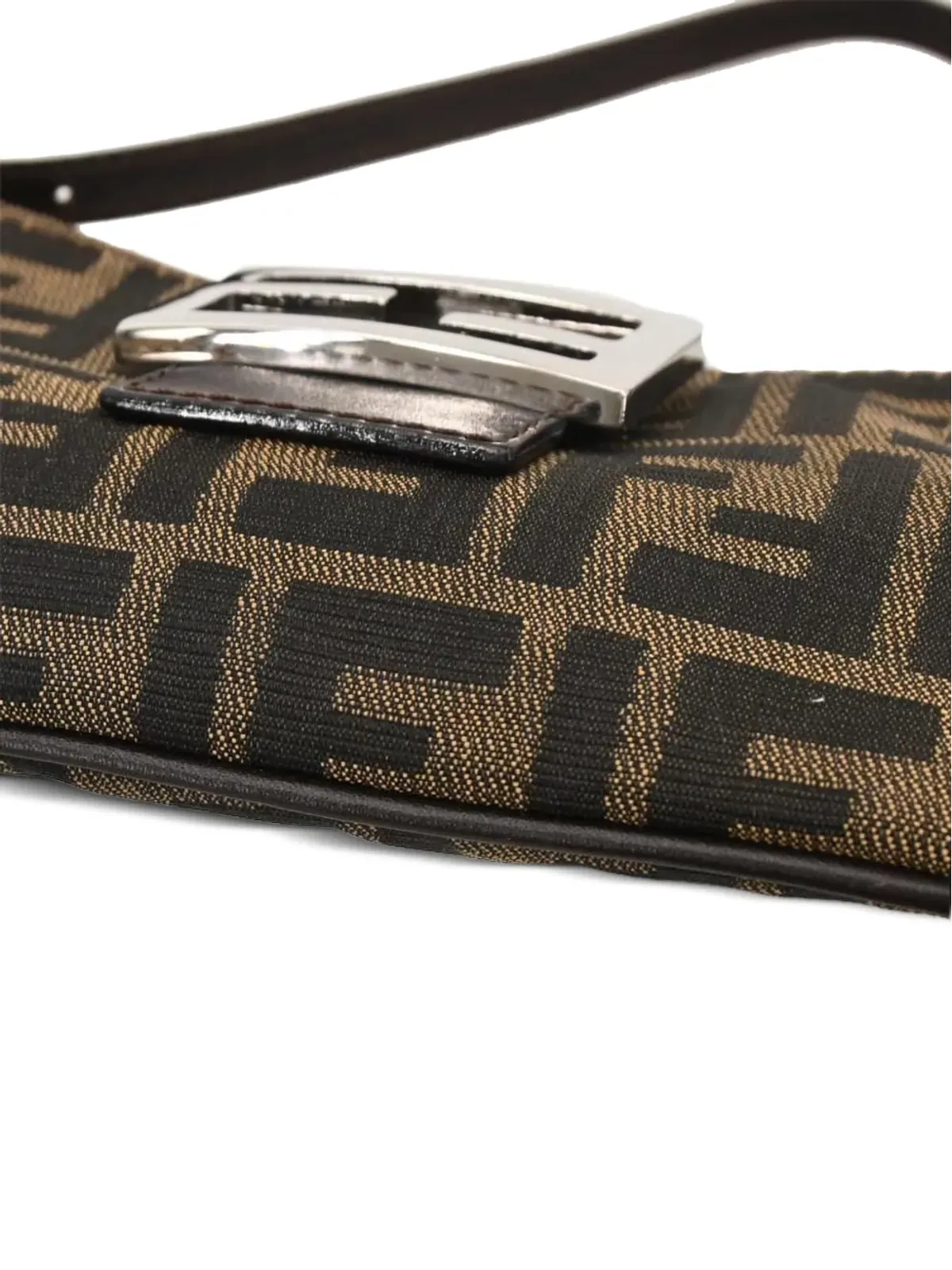 Fendi Pre-Owned Zuccaハンドバッグ - 画像4