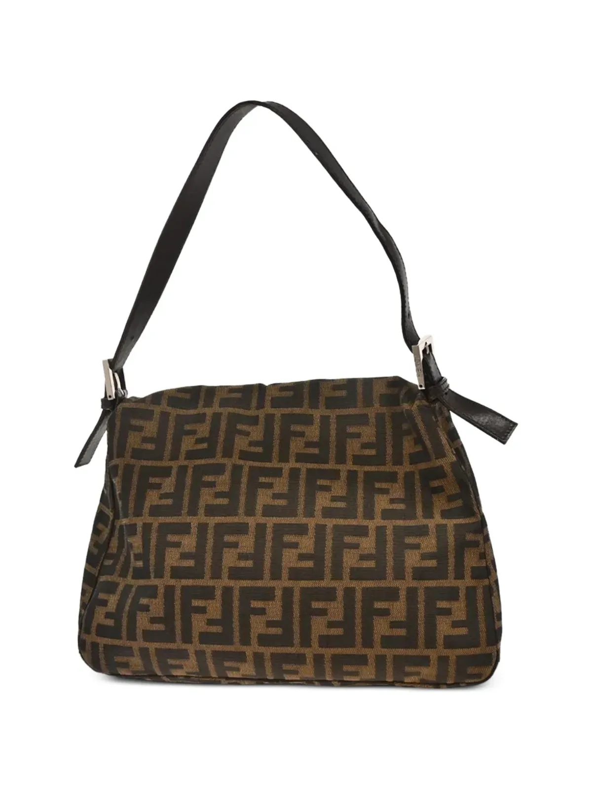 Fendi ビンテージ 2000 マンマ バゲット ショルダーバッグ ブラウン - 画像2