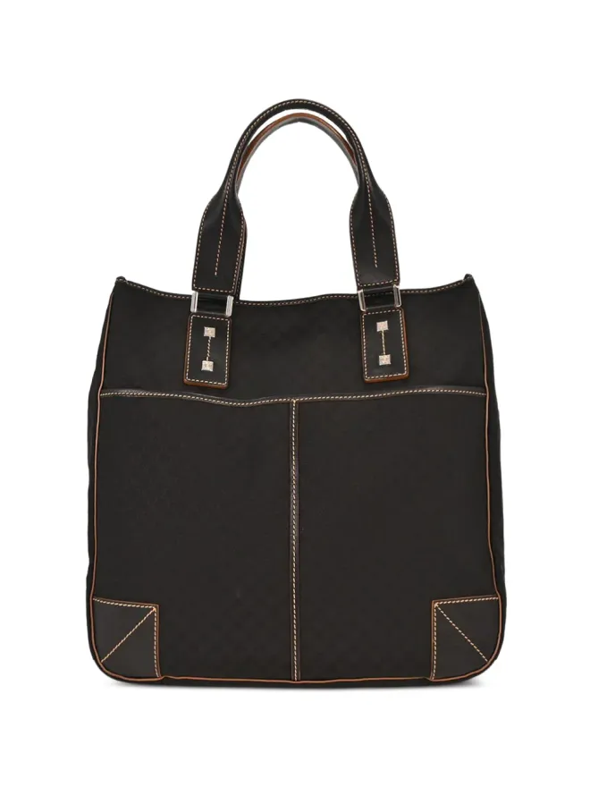 Celine Pre-Owned Celine ビンテージ Macadam トートバッグ - ブラックの商品画像