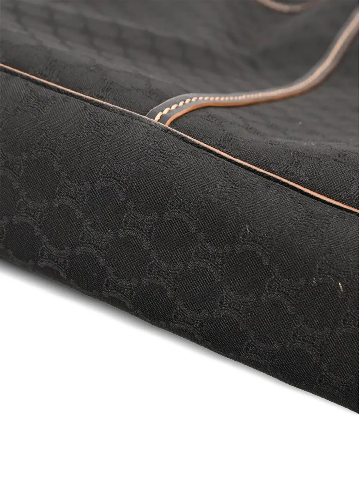 Celine ビンテージ Macadam トートバッグ - ブラック - 画像5