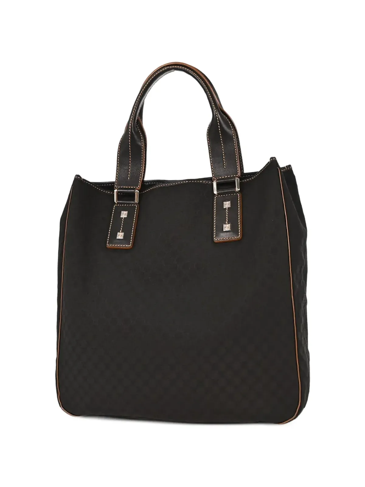 Celine ビンテージ Macadam トートバッグ - ブラック - 画像2