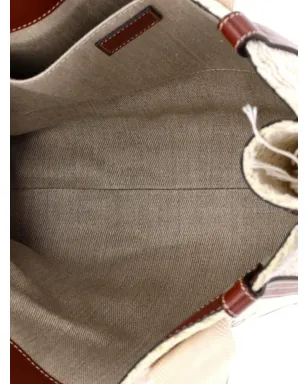 Chloé Pre-Owned ウッディフリンジ ウール トートバッグ - サムネイル5