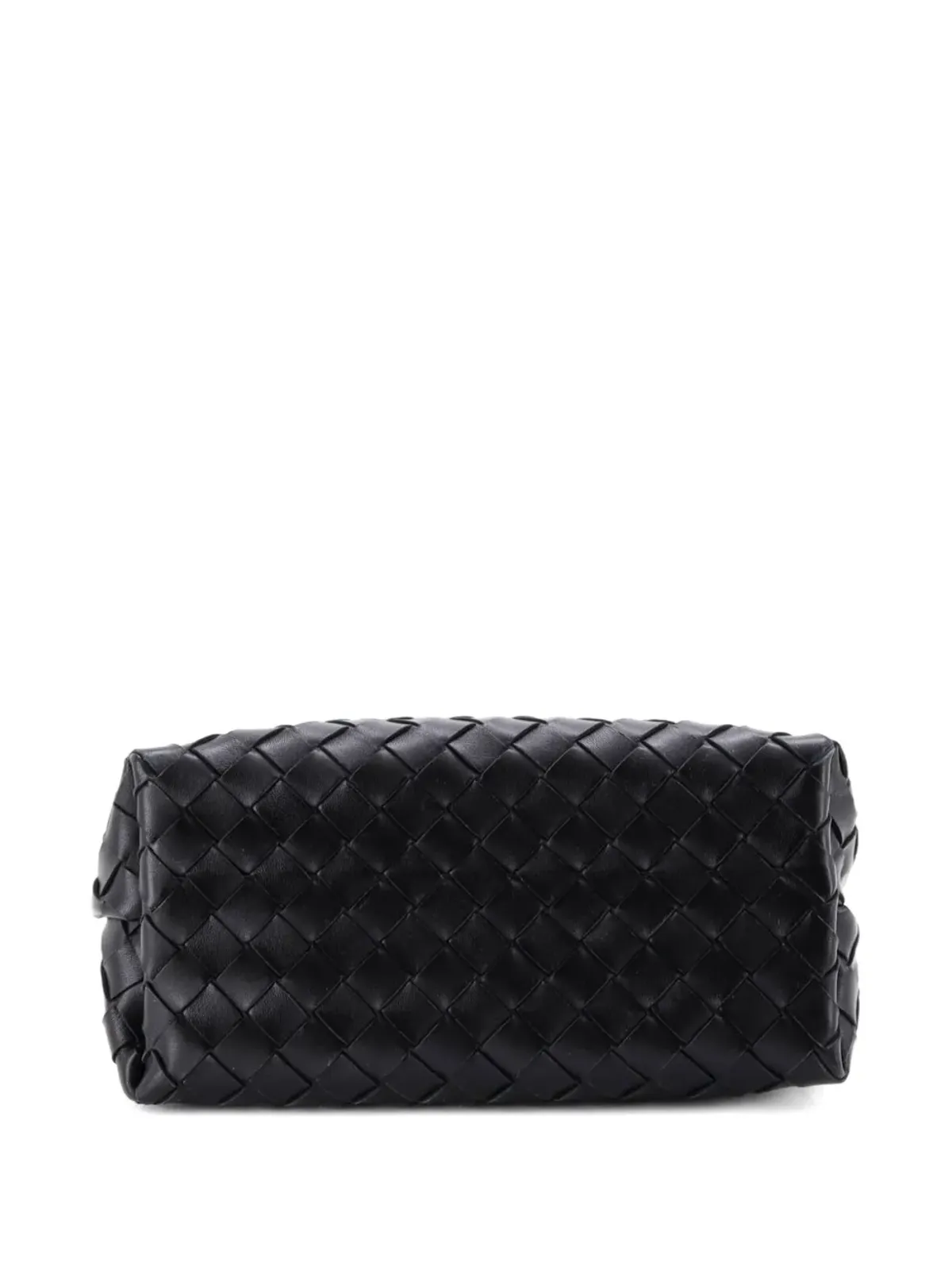 Bottega Veneta Pre-Owned Andiamo トップハンドルバッグ イントレッチャート ナッパ 小型サッチェル - ブラック - 画像4