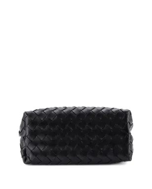 Bottega Veneta Pre-Owned Andiamo トップハンドルバッグ イントレッチャート ナッパ 小型サッチェル - ブラック - サムネイル4