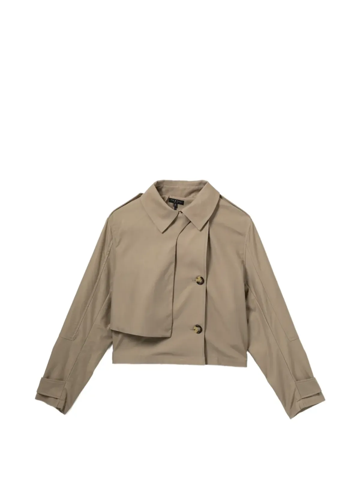 rag & bone ジャミー クロップドジャケット - 画像1