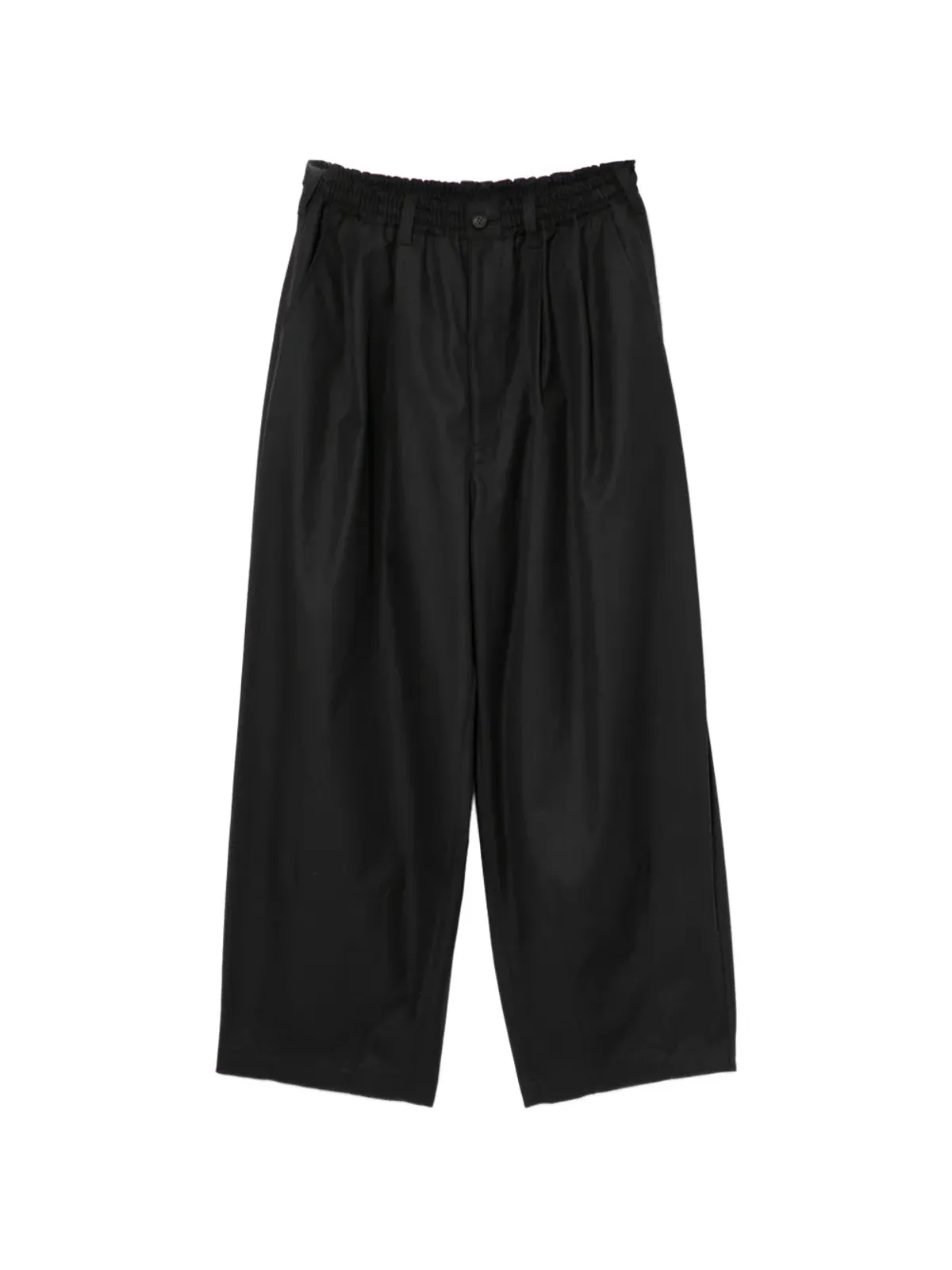 Comme des Garçons Homme コットン ワイドレッグパンツ - 画像1