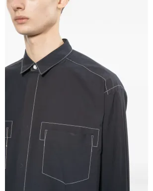 Comme des Garçons Homme ステッチシャツ - サムネイル5