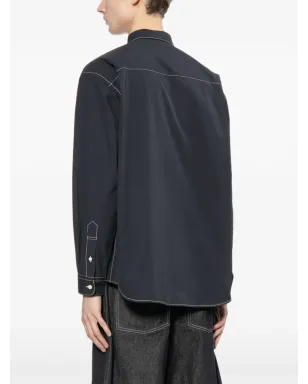 Comme des Garçons Homme ステッチシャツ - サムネイル4