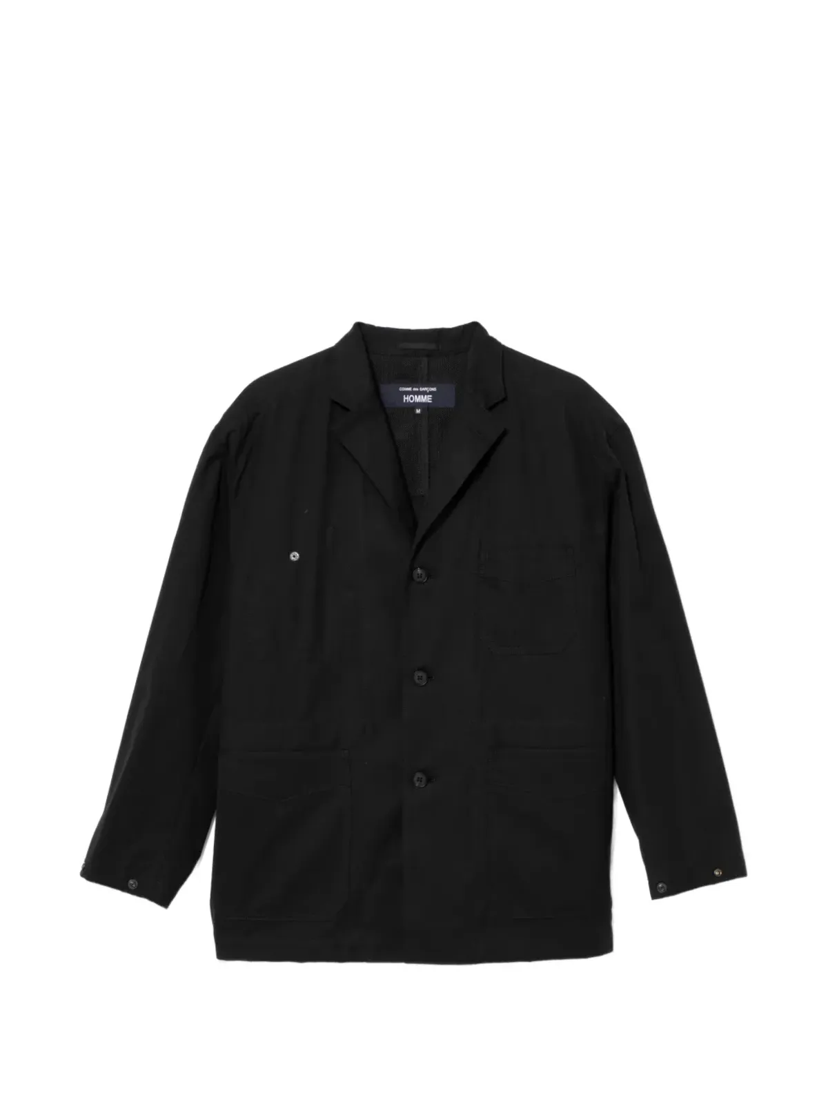 Comme des Garçons Homme ウォッシュドシャツジャケット - 画像1