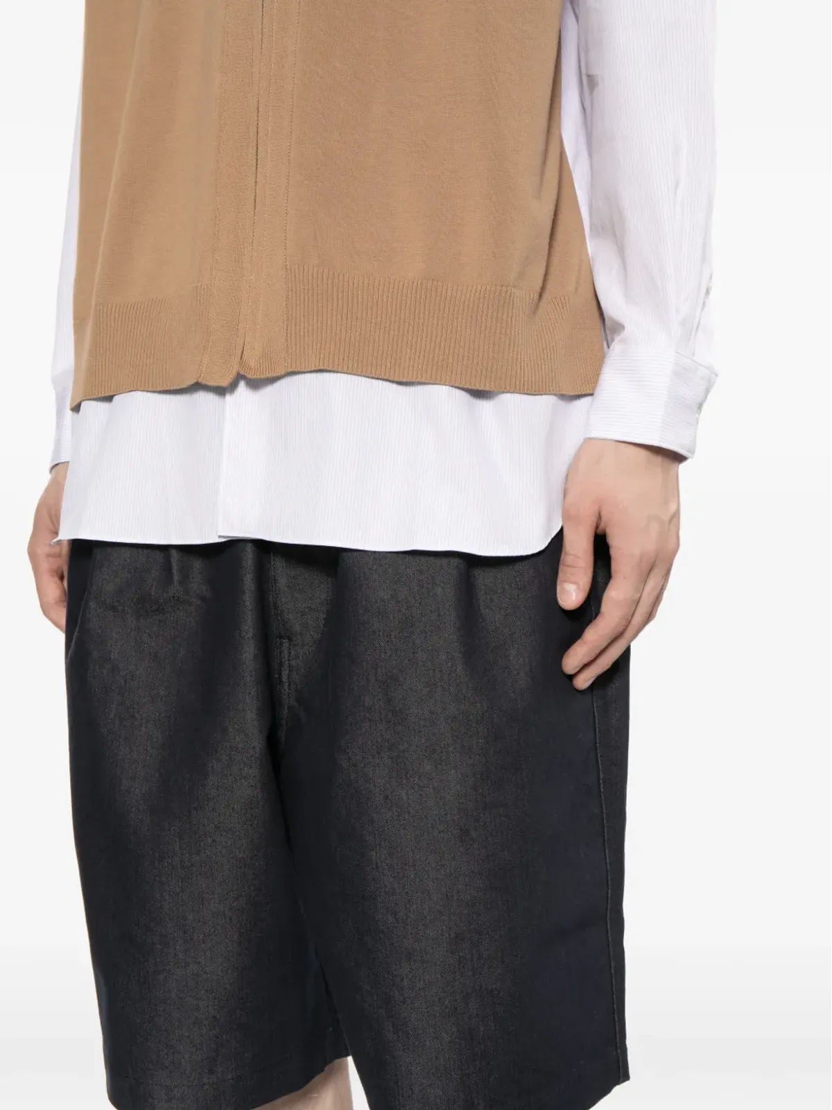 Comme des Garçons Homme デニムショーツ - 画像5