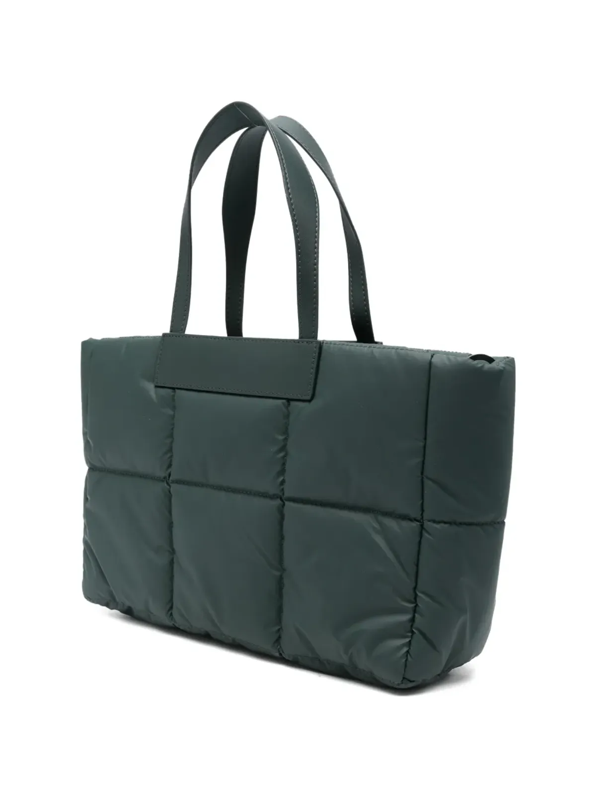 VeeCollective Porter Marché quilted tote bag - Green - 画像2