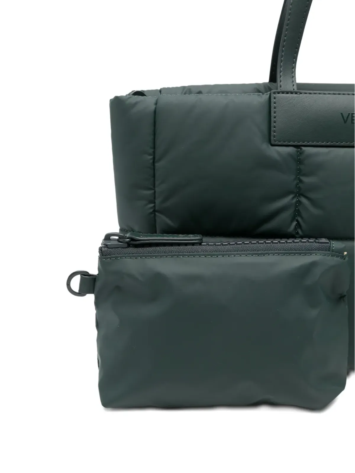 VeeCollective Porter Marché quilted tote bag - Green - 画像3