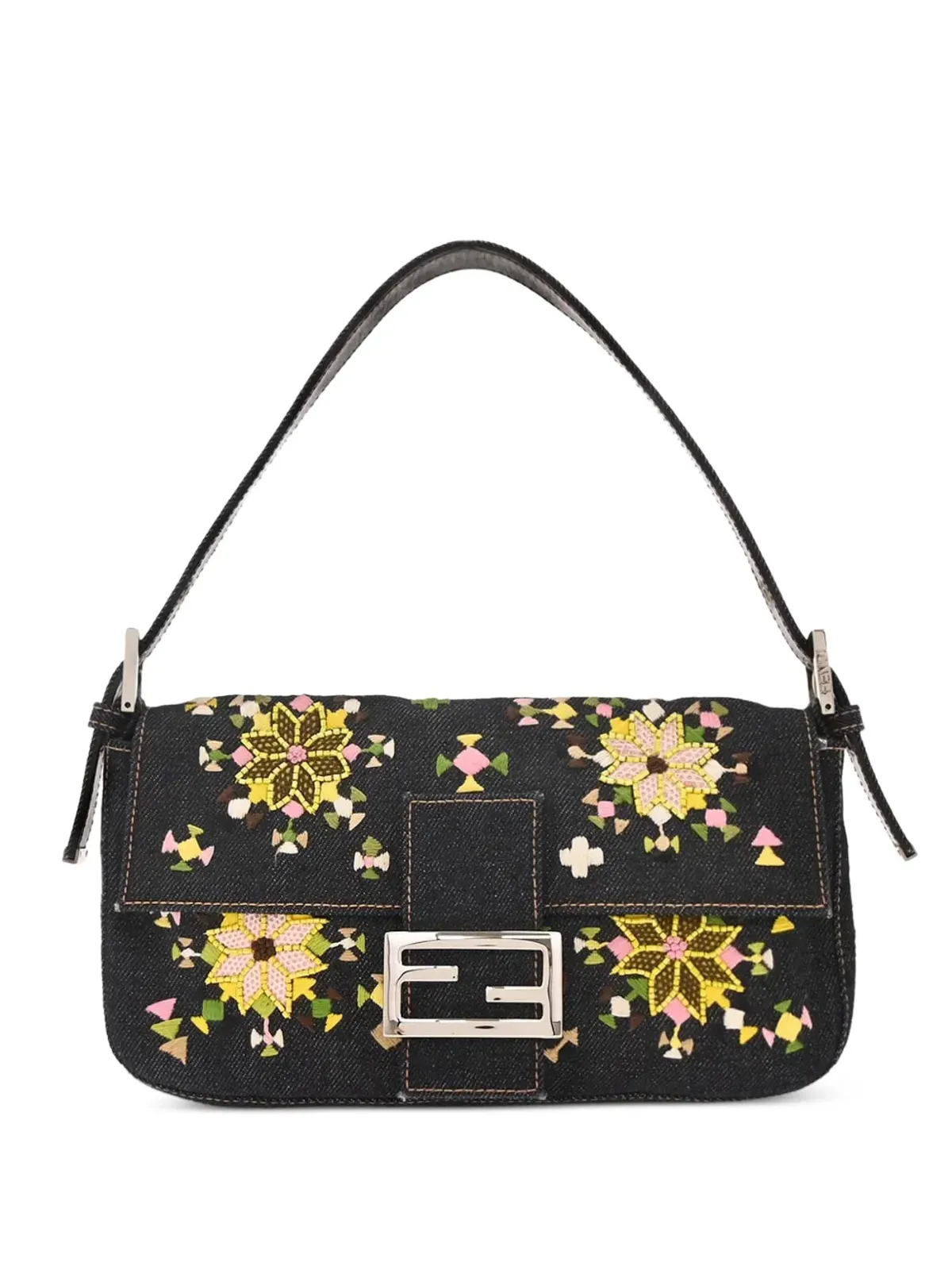 Fendi Pre-Owned 1990-2000 Baguette handbag - Black - 画像1