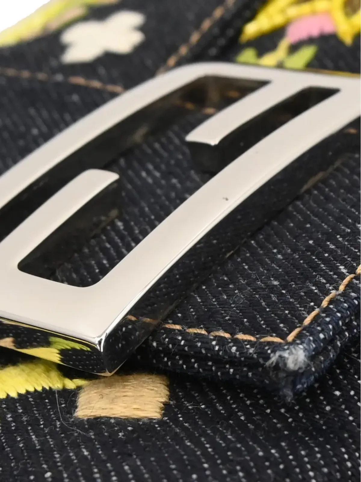 Fendi Pre-Owned 1990-2000 Baguette handbag - Black - 画像4
