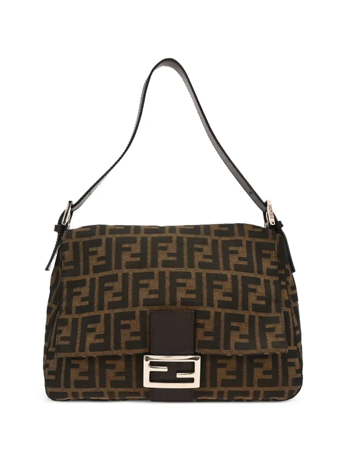 Fendi Pre-Owned 2001 Mamma Baguette ショルダーバッグ ブラウン - 画像1
