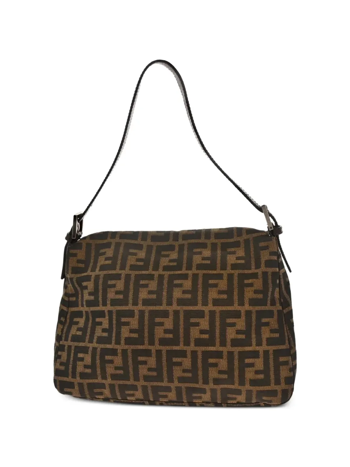 Fendi Pre-Owned 2001 Mamma Baguette ショルダーバッグ ブラウン - 画像2