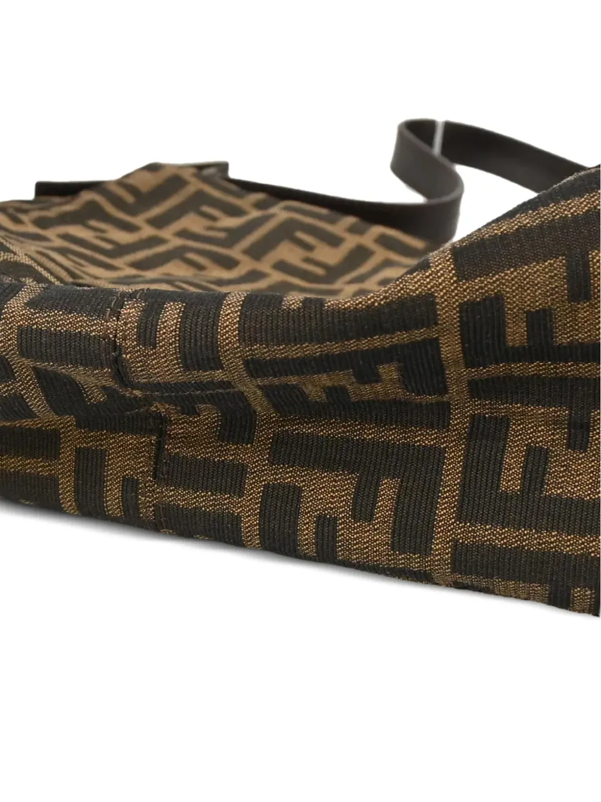 Fendi Pre-Owned 2001 Mamma Baguette ショルダーバッグ ブラウン - 画像3