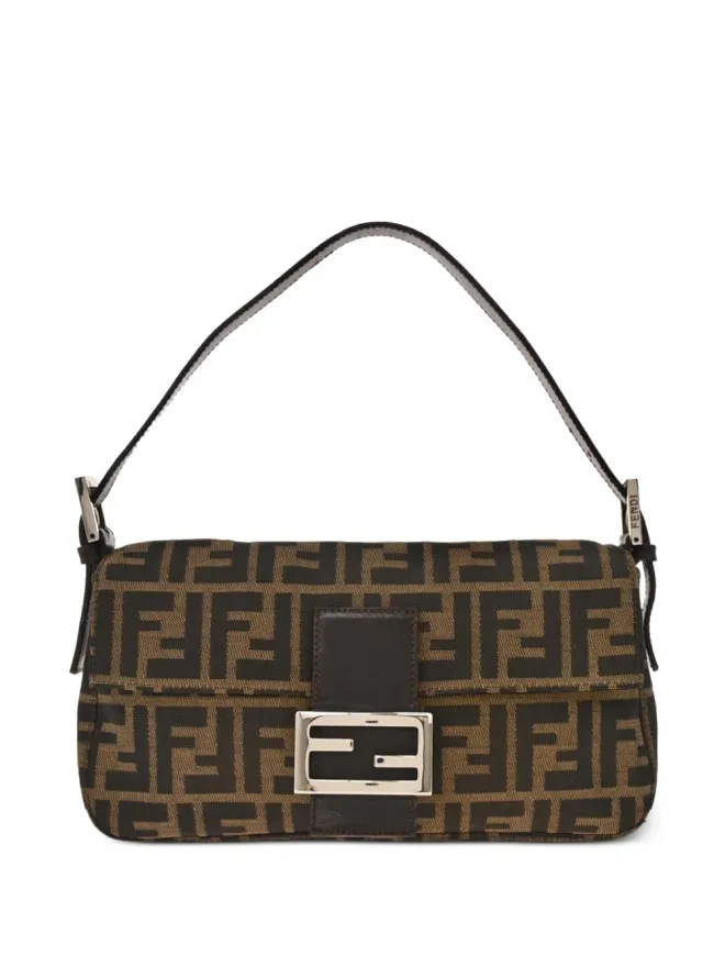 Fendi Pre-Owned Fendi ビンテージ 2009 バゲットハンドバッグ - Brownの商品画像