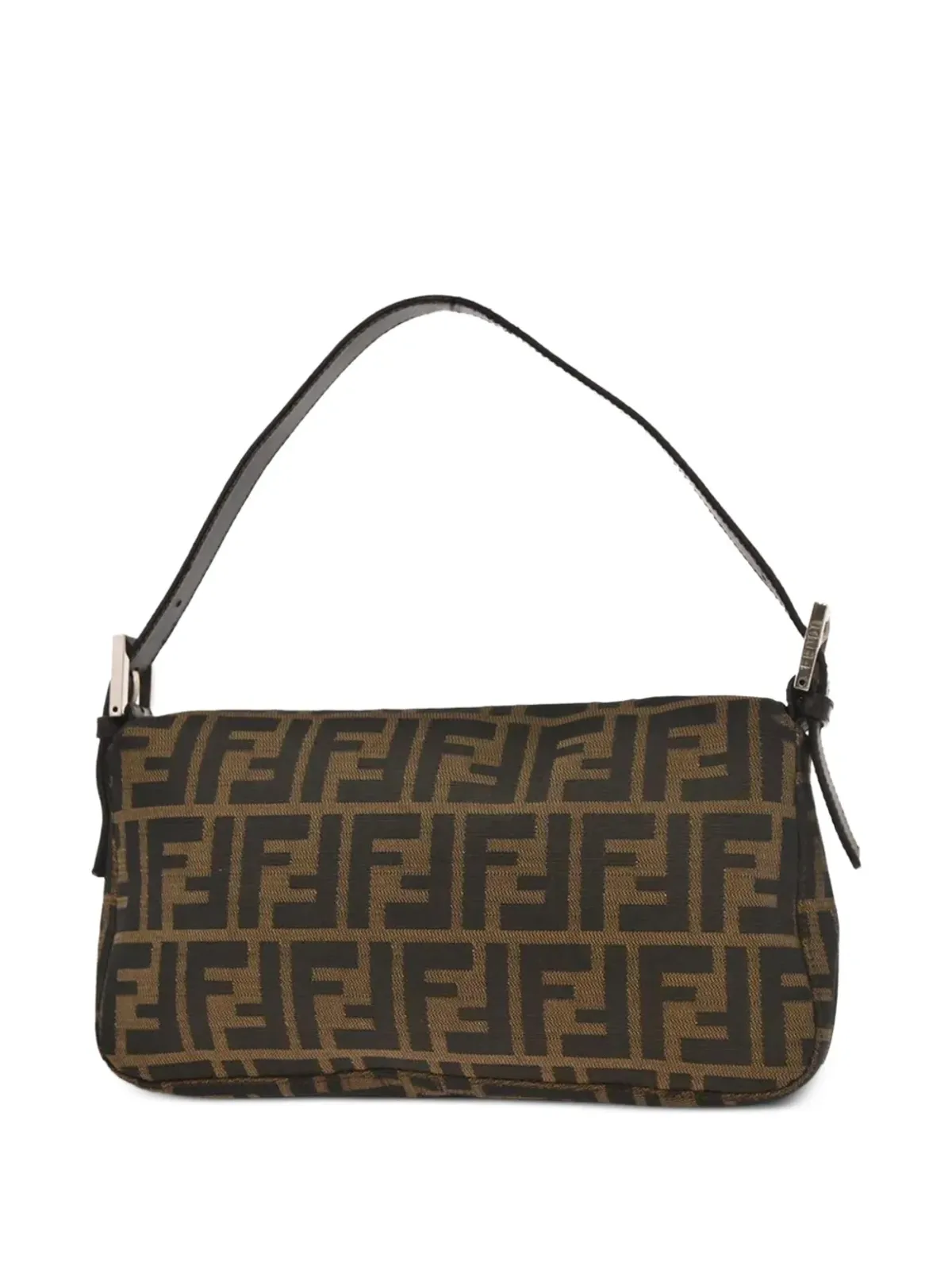 Fendi ビンテージ 2009 バゲットハンドバッグ - Brown - 画像2