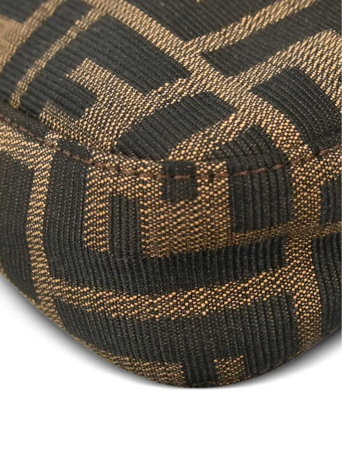 Fendi ビンテージ 2009 バゲットハンドバッグ - Brown - 画像4