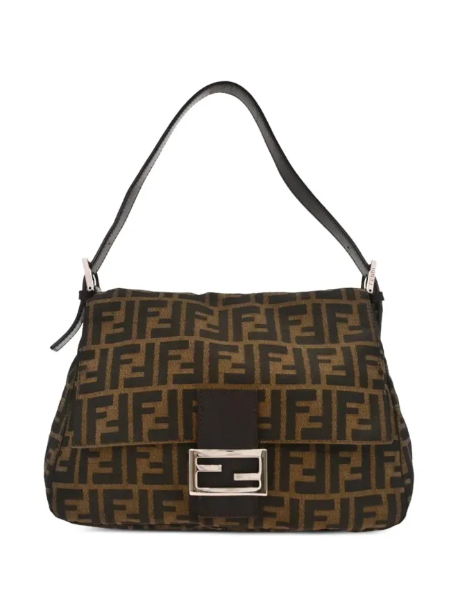 Fendi Pre-Owned Fendi ビンテージ マーマ バゲット ハンドバッグの商品画像