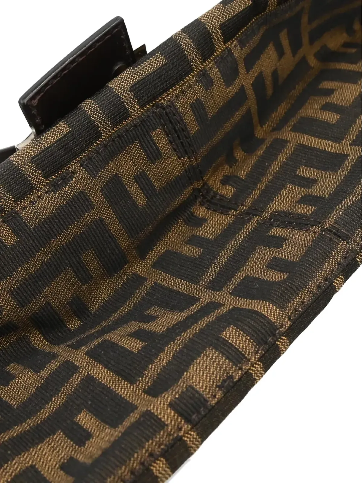 Fendi ビンテージ マーマ バゲット ハンドバッグ - 画像3