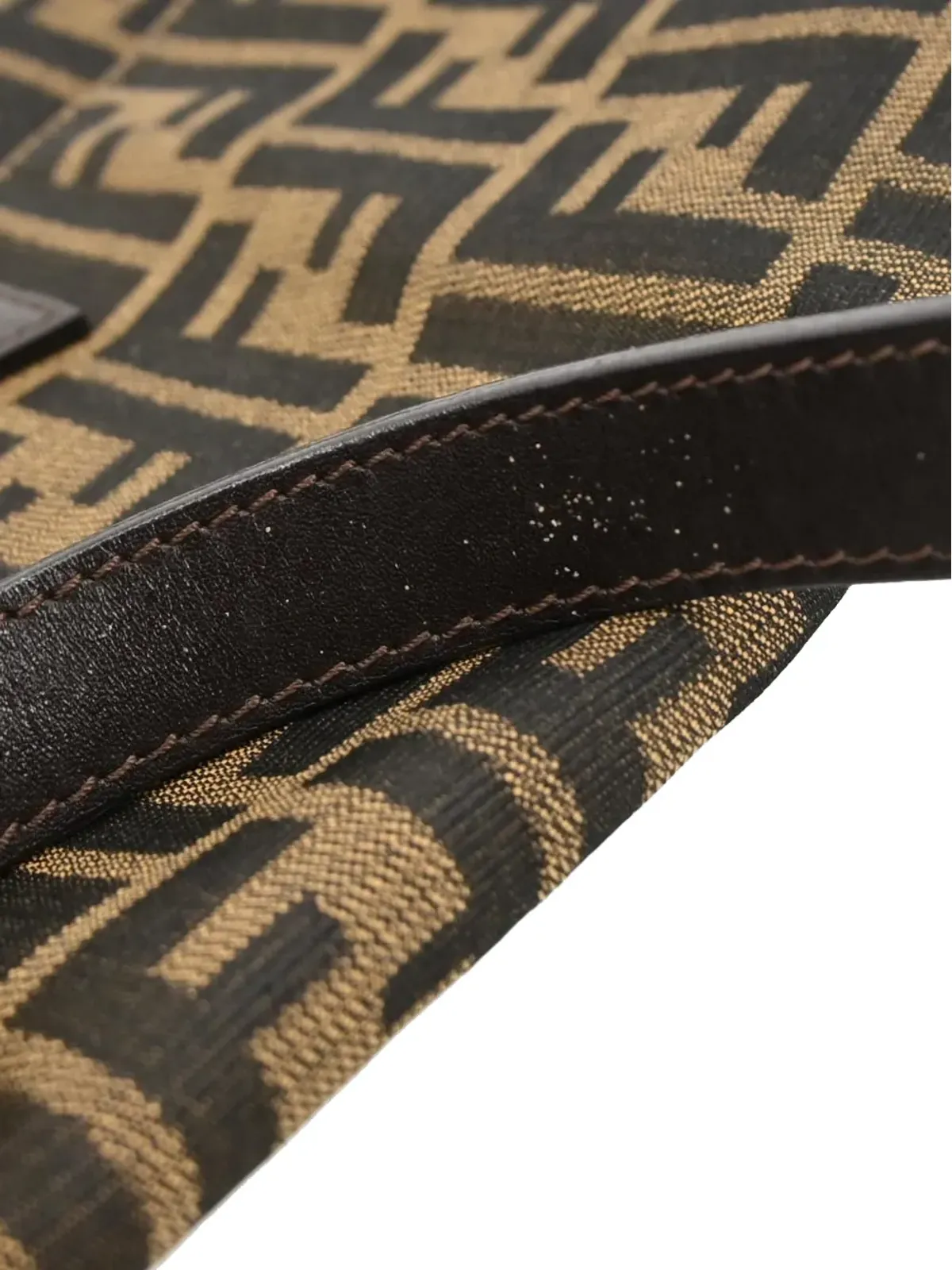 Fendi ビンテージ マーマ バゲット ハンドバッグ - 画像4