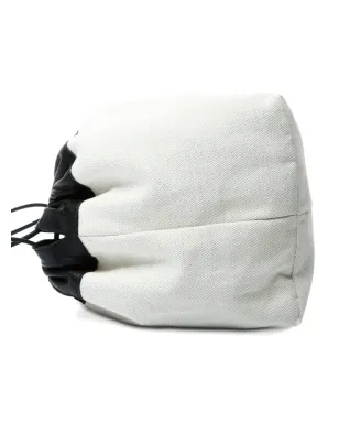 Jil Sander Pre-Owned ダンプリング ドローストリング バケットバッグ - サムネイル3
