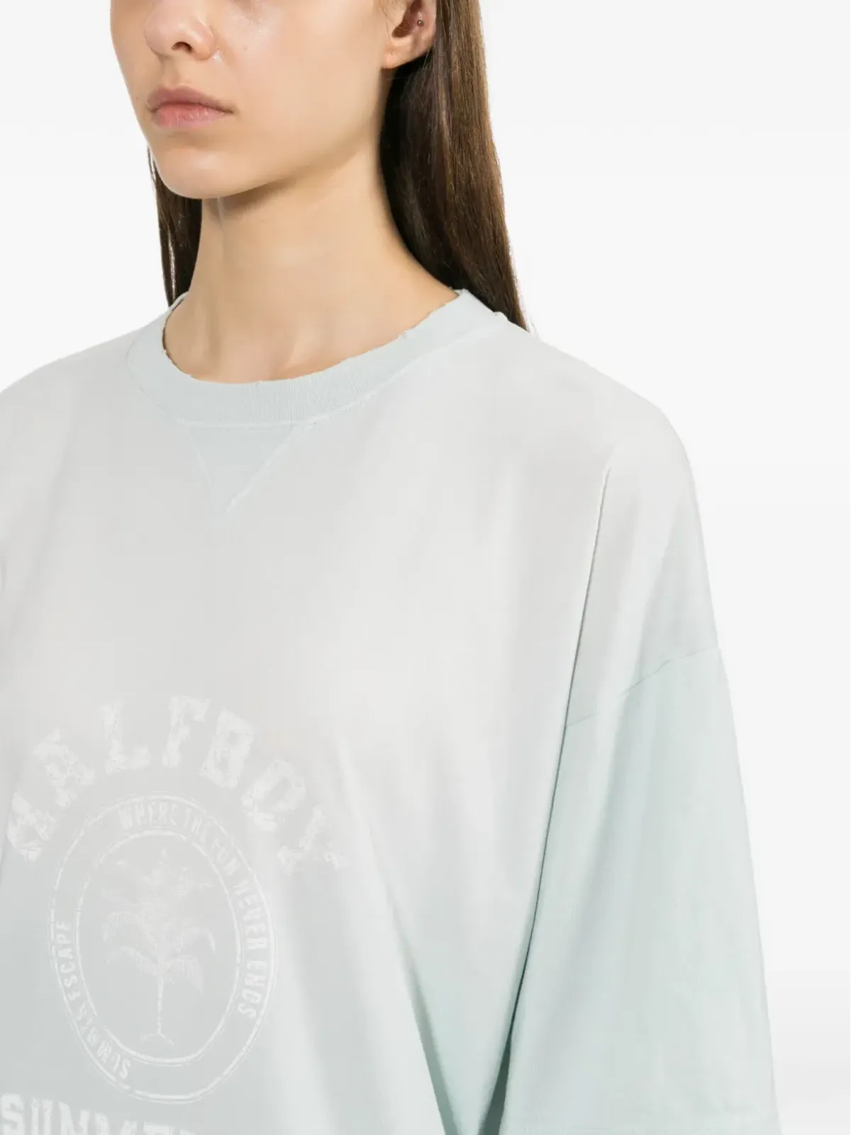 Halfboy ダブルスリーブTシャツ - 画像5