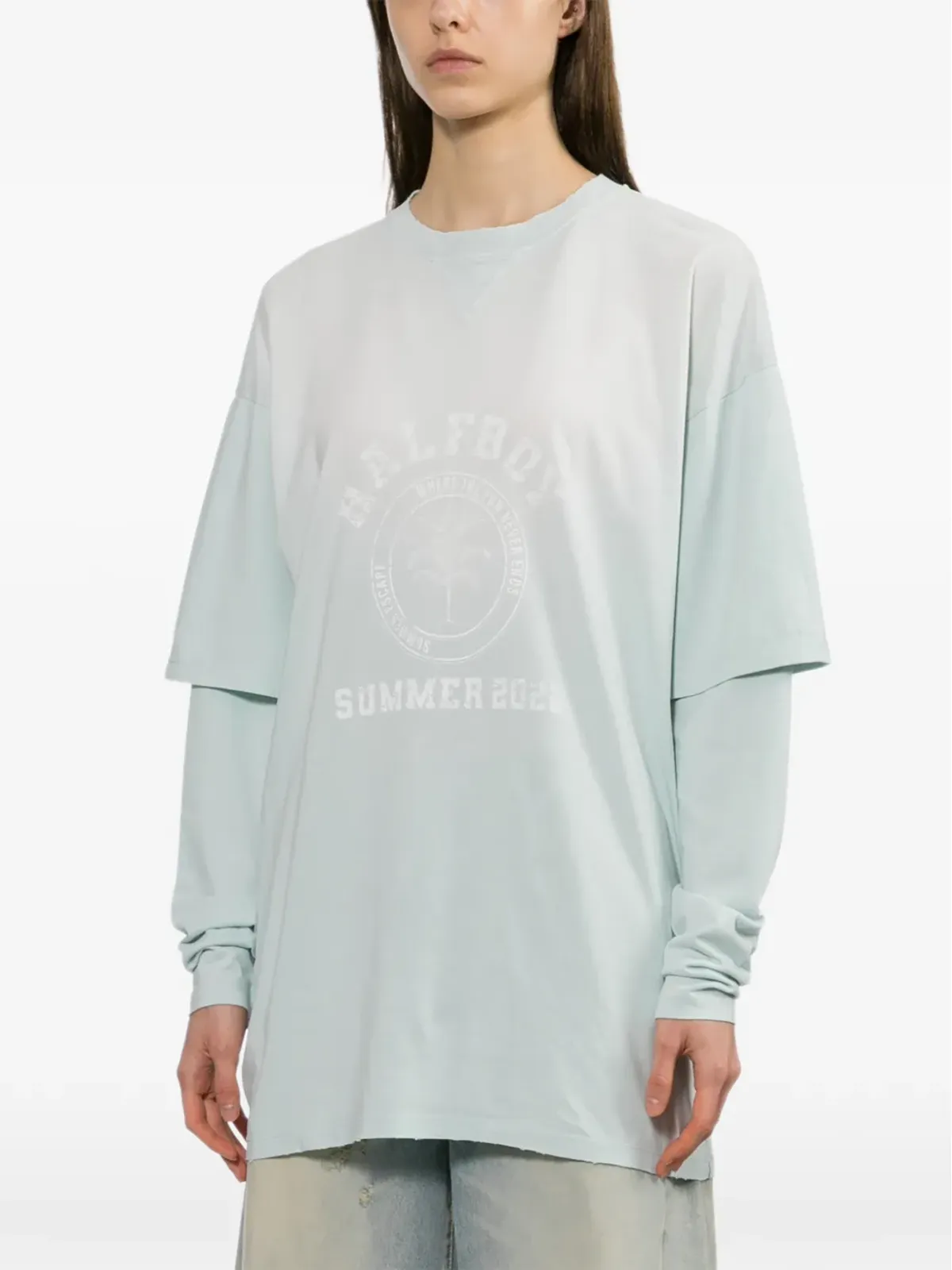 Halfboy ダブルスリーブTシャツ - 画像3