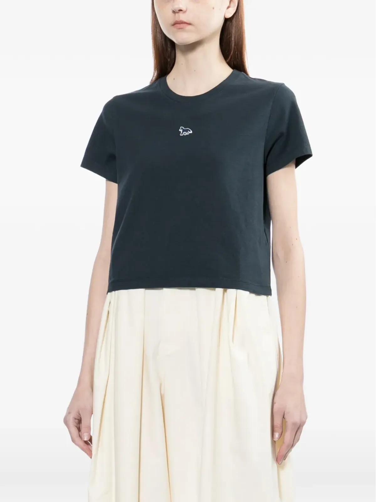 Maison Kitsuné クルーネックTシャツ - Blue - 画像3