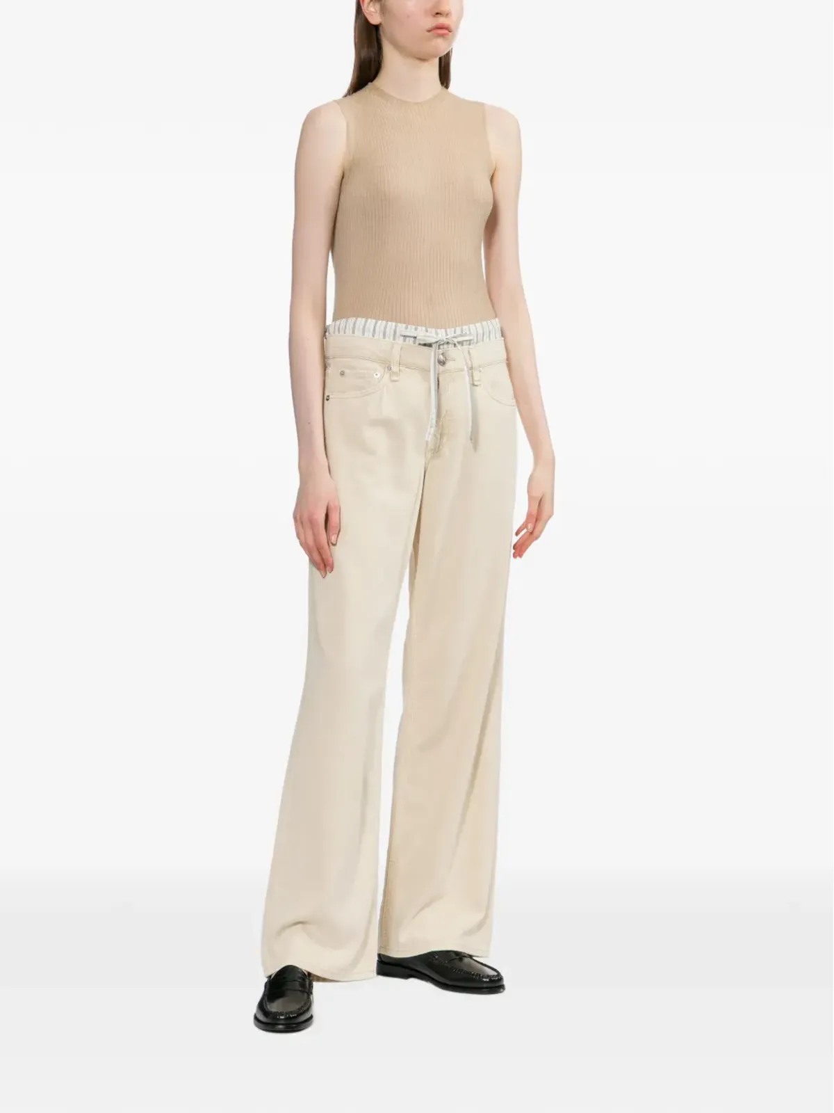 rag & bone ストライプウエストパンツ - 画像2