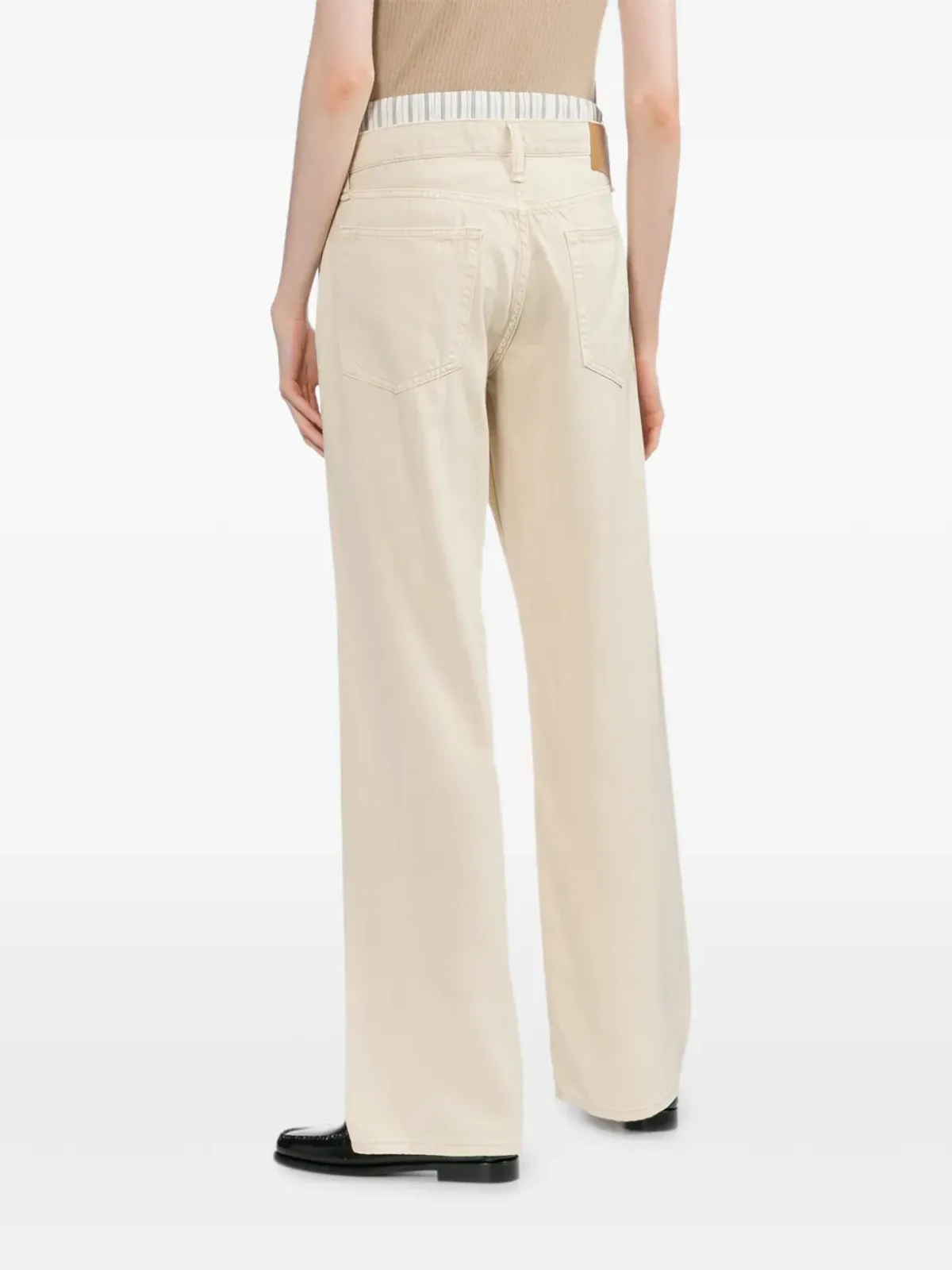 rag & bone ストライプウエストパンツ - 画像4