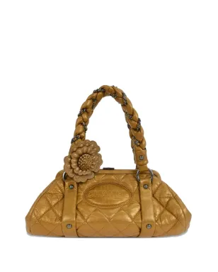 CHANEL Pre-Owned 花モチーフ トートバッグ - サムネイル1
