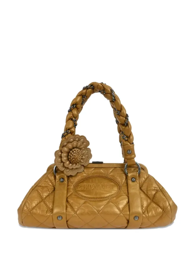 CHANEL Pre-Owned CHANEL Pre-Owned 花モチーフ トートバッグの商品画像
