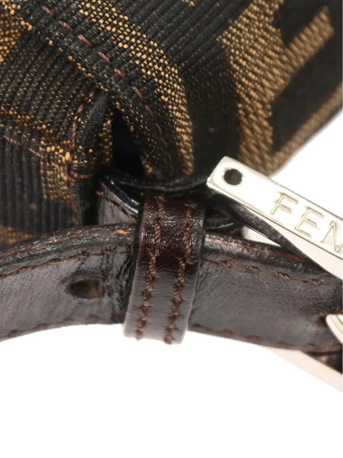 Fendi Pre-Owned 2000 バゲット ハンドバッグ - 画像4